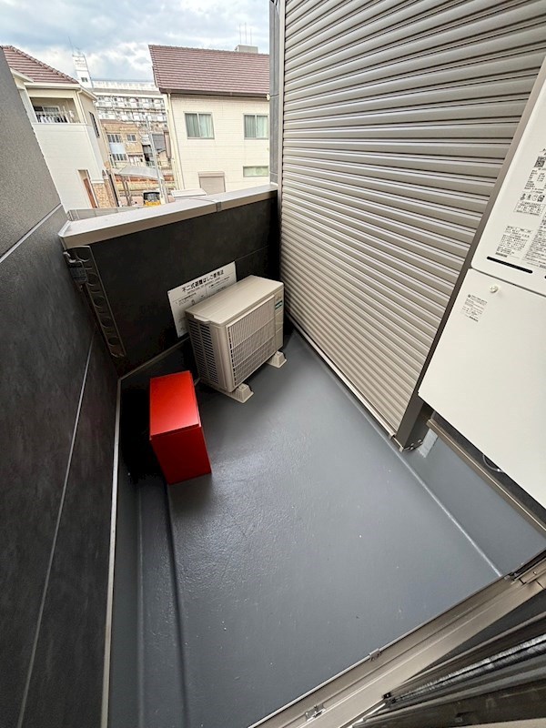 バルコニー　同タイプ