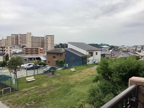 眺望　バルコニーからの眺望