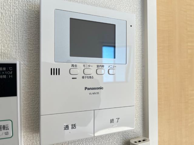 その他部屋・スペース　カメラ付インターホン