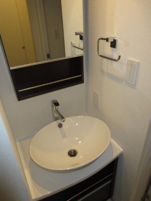 洗面設備　参考写真です