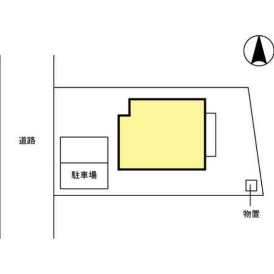 駐車場　配置図