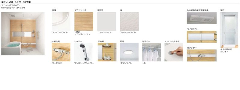 バス・シャワールーム