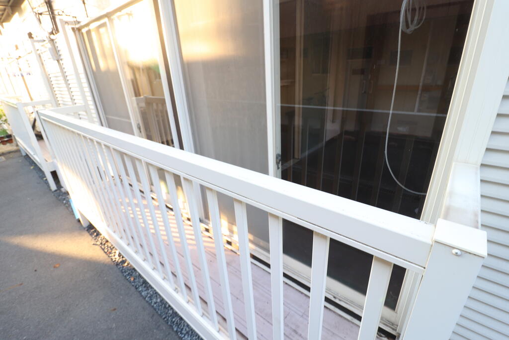 バルコニー　バルコニー♪