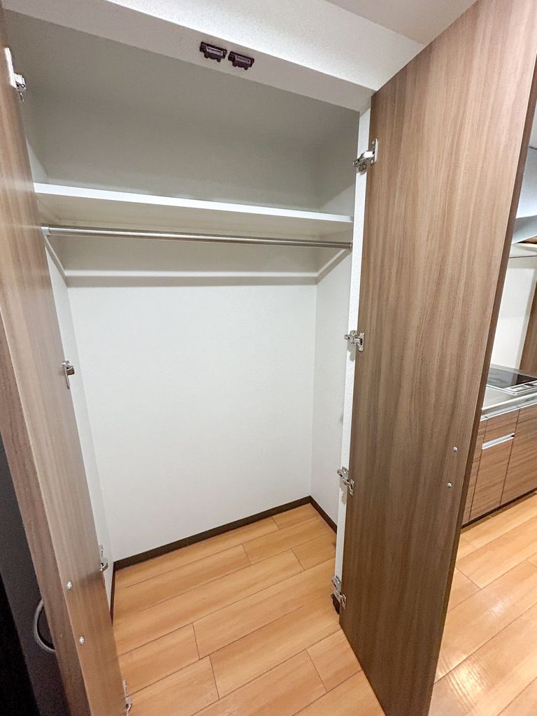 収納　クローゼット