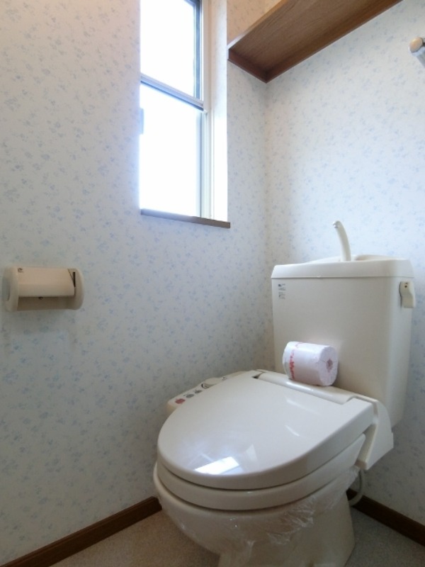 トイレ　図面と現状に相違がある場合には現状を優先