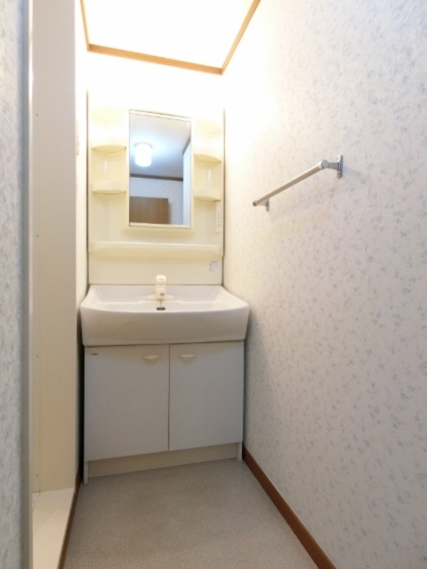 洗面設備　図面と現状に相違がある場合には現状を優先