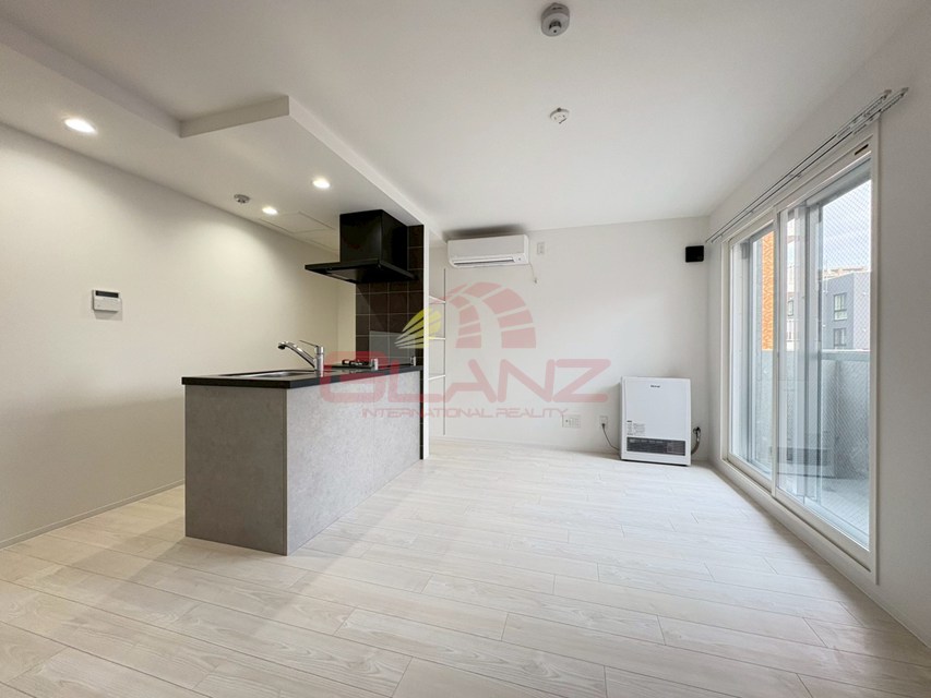 居室・リビング　L45規格の遮音フローリング採用！しかもノーワックス材です