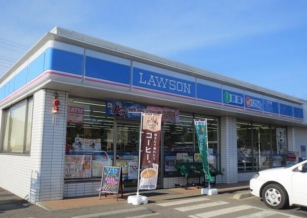コンビニ　ローソン 岡山大元駅前店（コンビニ）まで491m