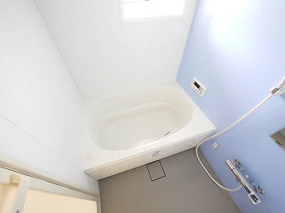 バス・シャワールーム　お風呂です