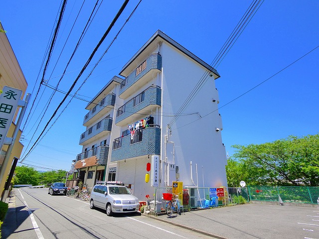 建物外観　外はこのようになっています