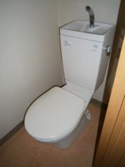 トイレ　モデルルーム