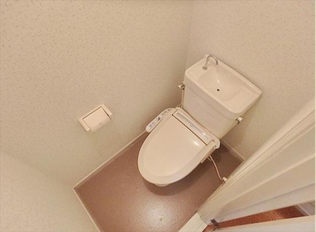 鴨下ハイツ Aのトイレ写真