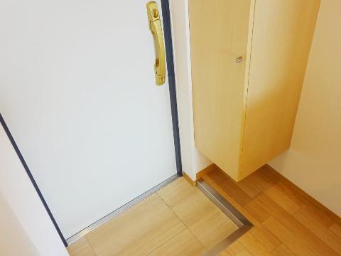 玄関　玄関スペース