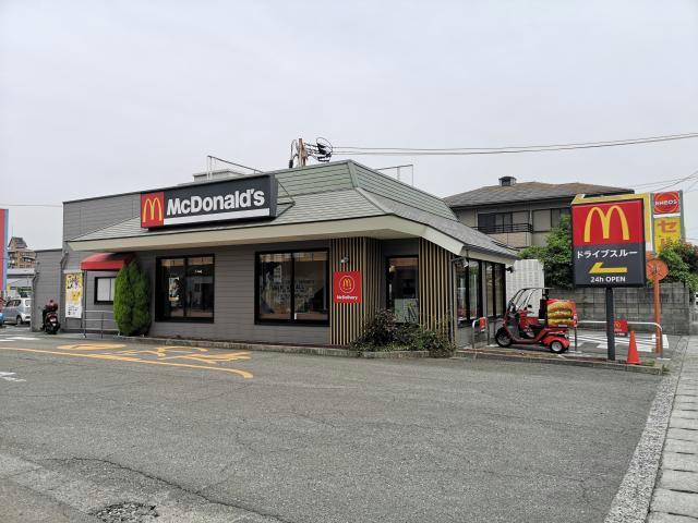 飲食店　マクドナルド森町店（飲食店）まで200m