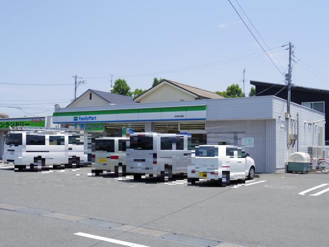 コンビニ　ファミリーマート浜松早出南店（コンビニ）まで376m