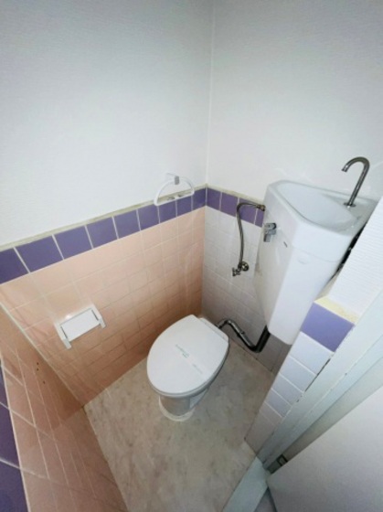 トイレ　※別号室の写真です