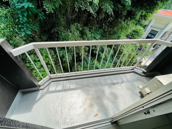 バルコニー　※別号室の写真です