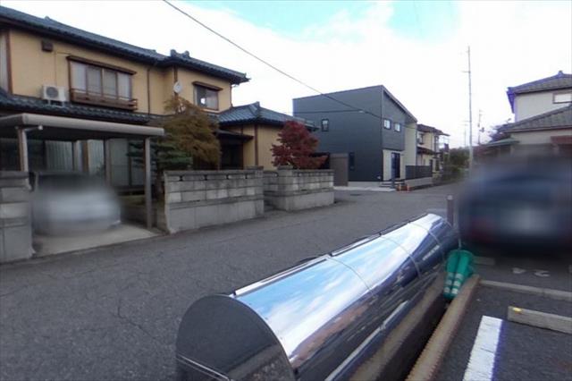 その他　前面道路（その他）まで0m