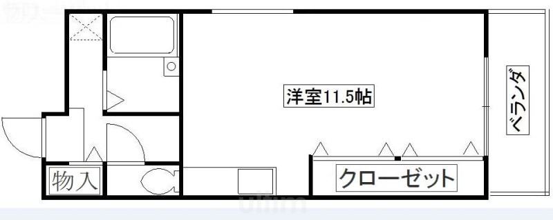 ニューシャトー西洞院の間取り写真