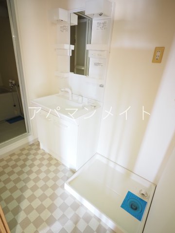 その他設備　室内洗濯機置場