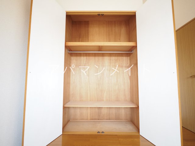 収納　収納あります