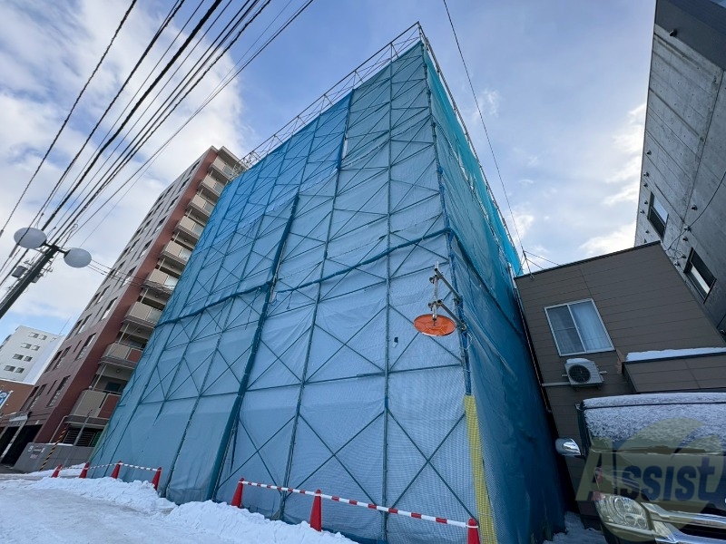 建物外観　札幌市中央区北二条東「アルファスクエアＮ２」