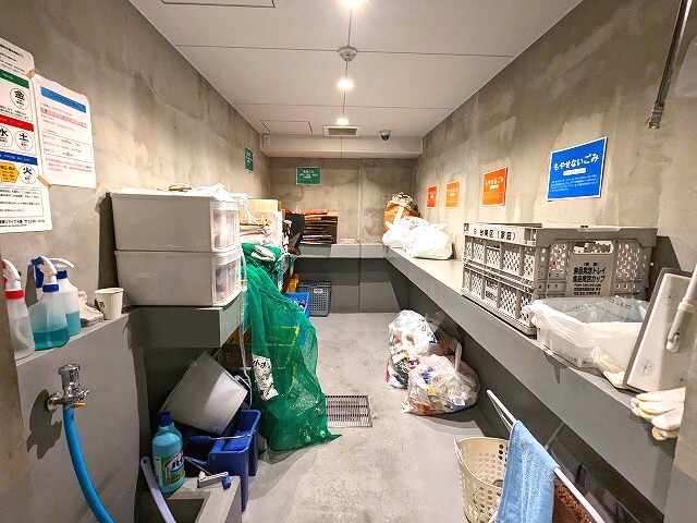 その他共有部分　24時間利用可能な   置場です