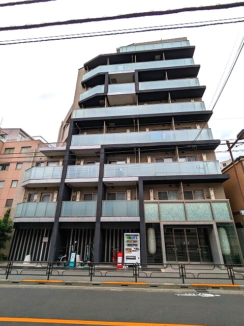 建物外観　ザ・パークハビオ根岸三丁目 東京都台東区根岸３ １３ ７