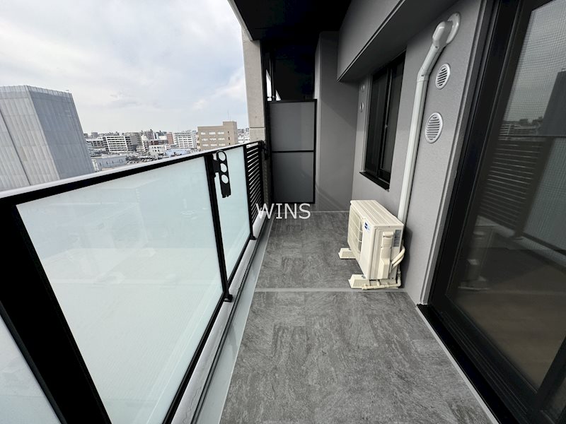 バルコニー　※別部屋参考写真です