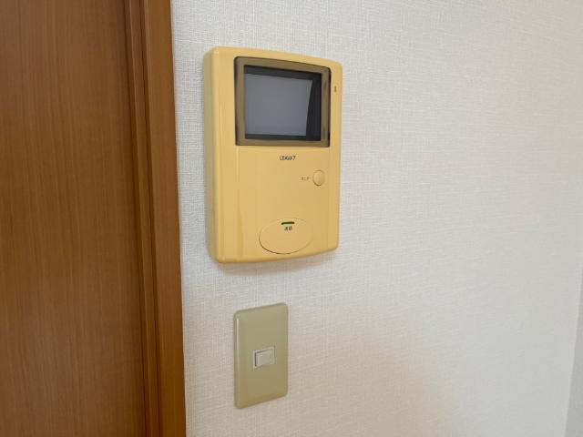 セキュリティ　カメラ付インターホン