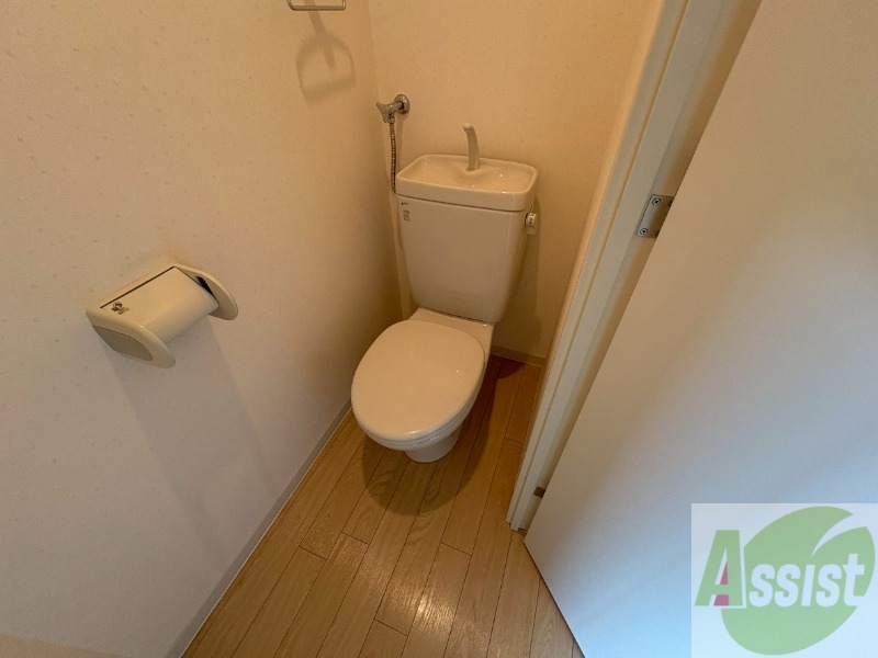 トイレ　トイレは清潔感があり安心して使えますね！