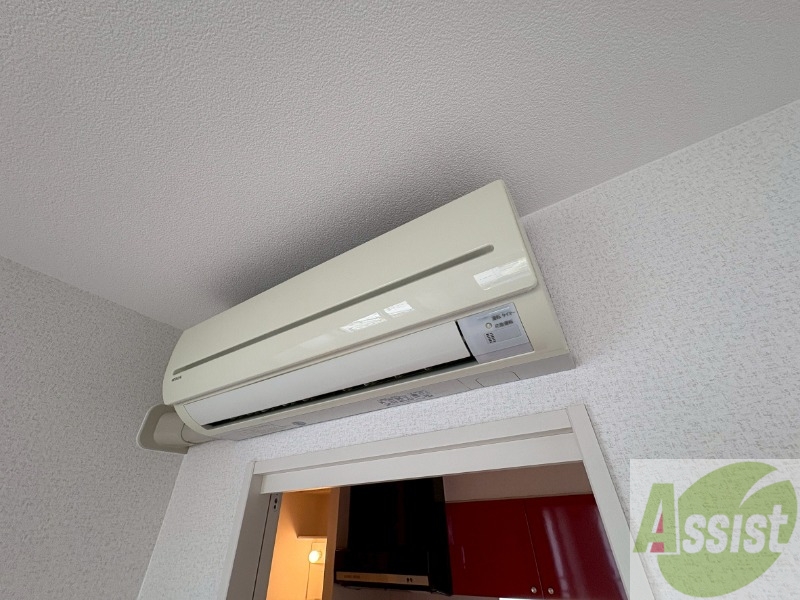 その他設備　エアコンもあり暑い夏もこれで快適ですよ～