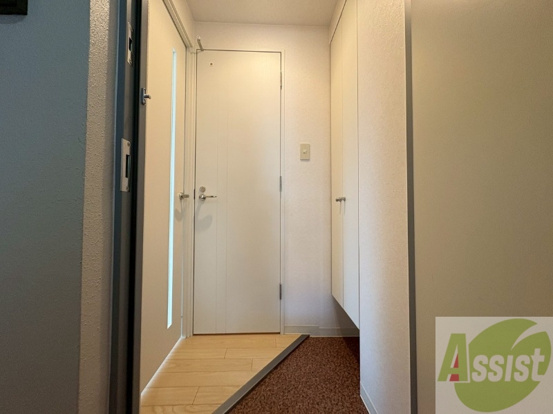 玄関　お部屋の第一印象を決める玄関はこちらです！