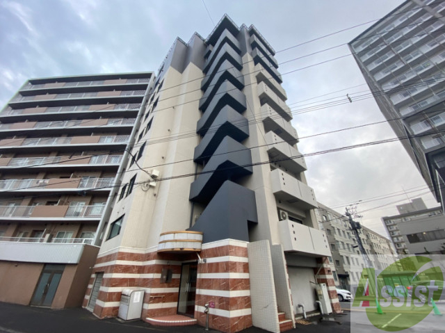 建物外観　札幌市東区北９条東「京泉ビル」