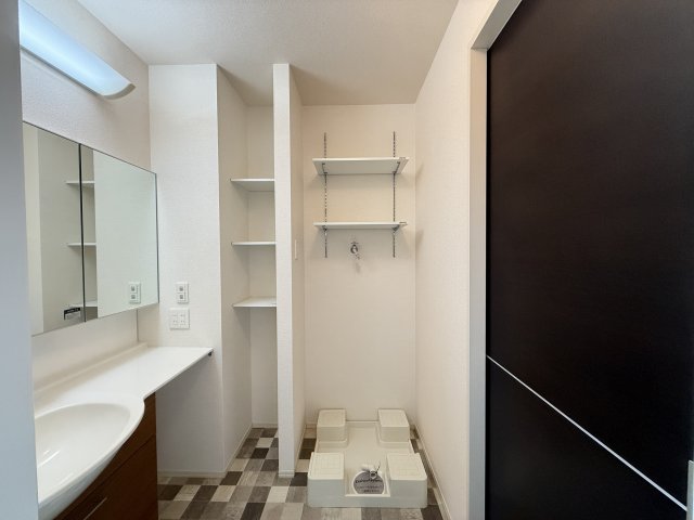 その他設備　洗濯置き場