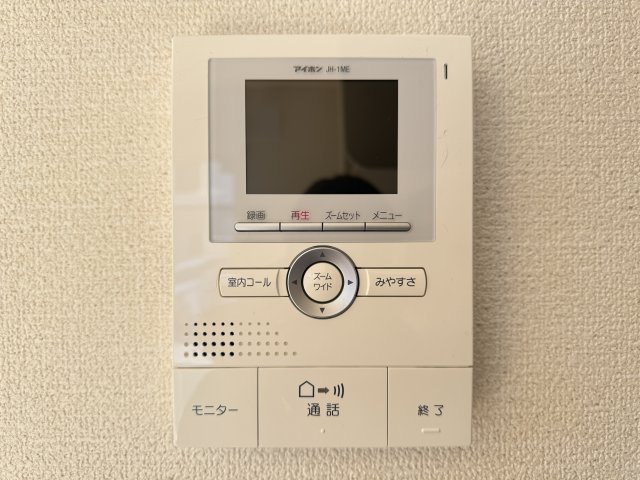 その他　モニター付きインターホン