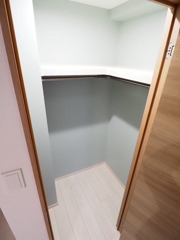 収納　クローゼット付きでお部屋もスッキリ！