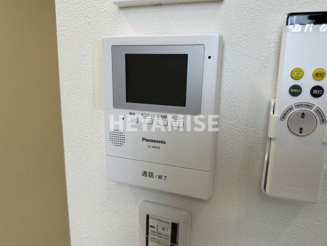 セキュリティ　※室内画像は別号室のもの