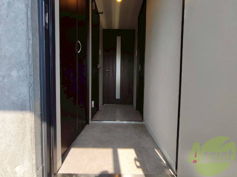 玄関　お部屋の第一印象を決める玄関はこちらです！