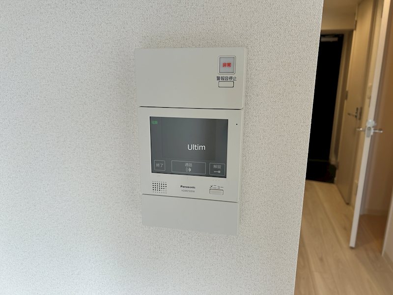 セキュリティ　※同タイプの他のお部屋です