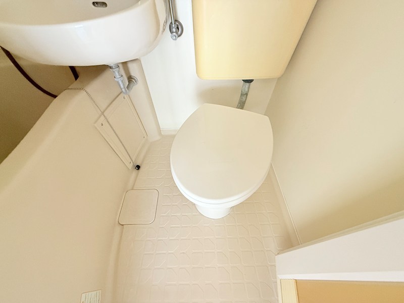 レジデンシア甲東園のトイレ写真