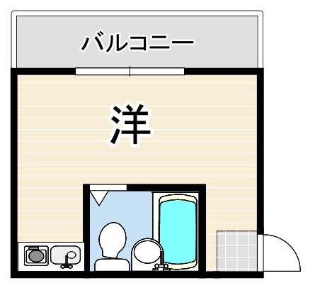 レジデンシア甲東園の間取り写真