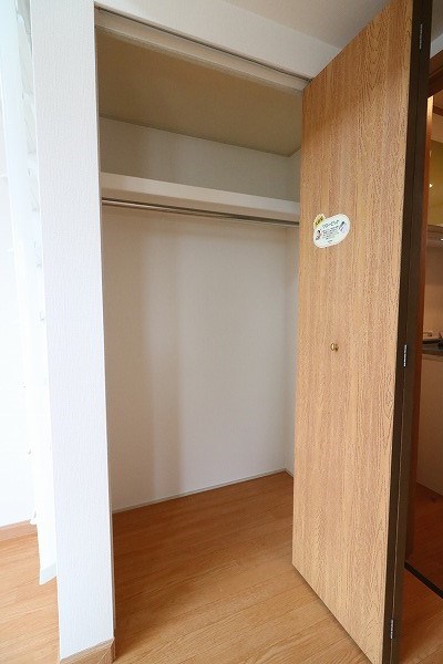 収納　クローゼット収納