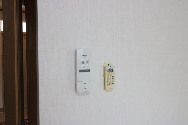 セキュリティ　インターホン