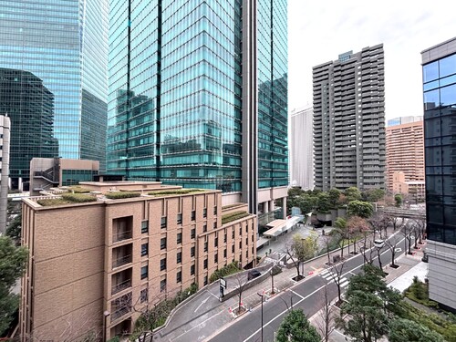 眺望　バルコニーからの眺望