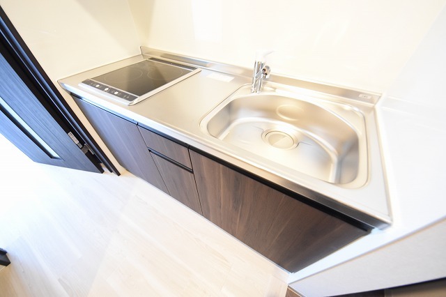 キッチン　同施工写真