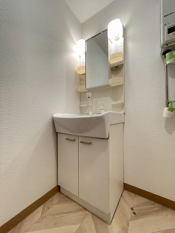 洗面設備　洗面・脱衣