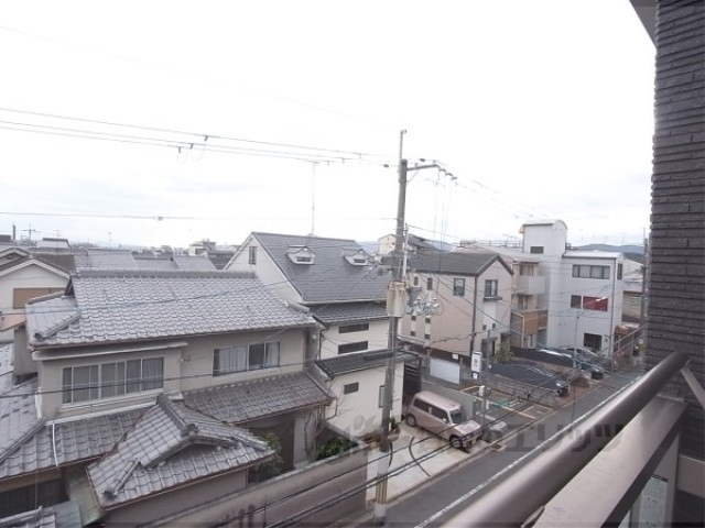 眺望　リビング外