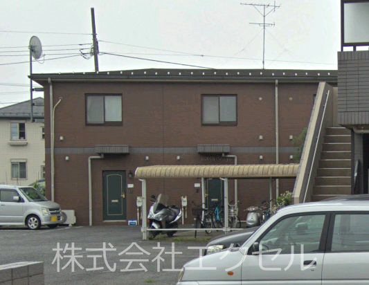 建物外観　ペット飼育ご相談下さい。