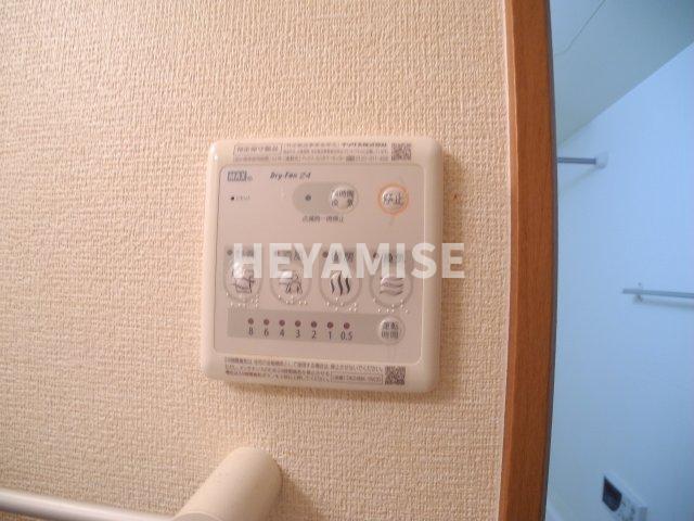 その他設備　※室内画像は別号室のもの